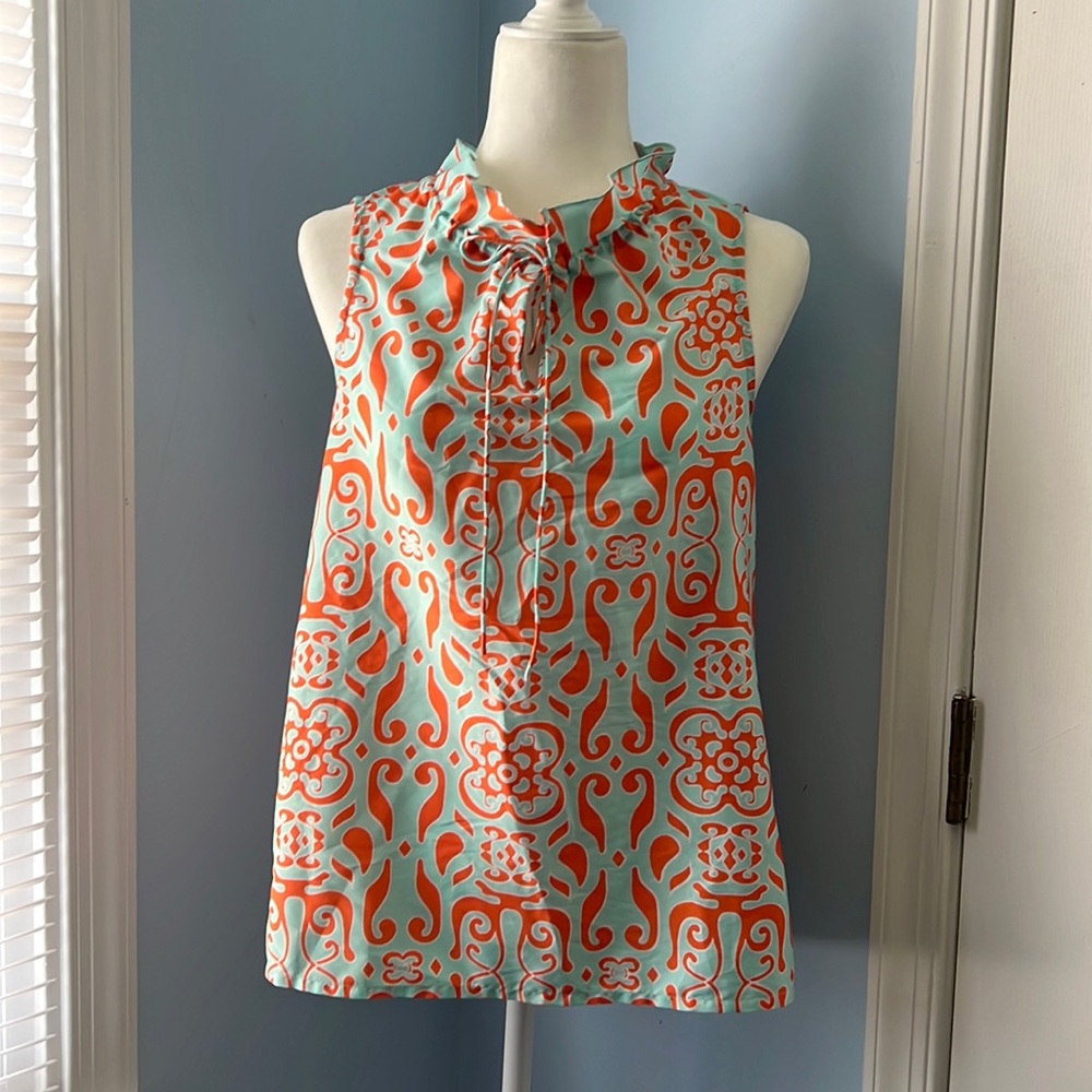 Buckhead Bettie’s sleeveless top Sz S